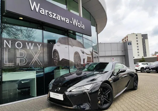 samochody osobowe Lexus LC cena 650000 przebieg: 250, rok produkcji 2023 z Miejska Górka